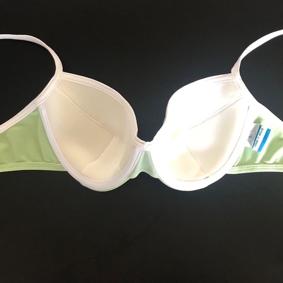 LIKE NEW Very Rare Club Med Bikini (Lime) - Picture 7 of 11